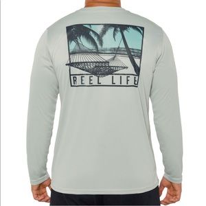 Reel life sun defender uv shirt